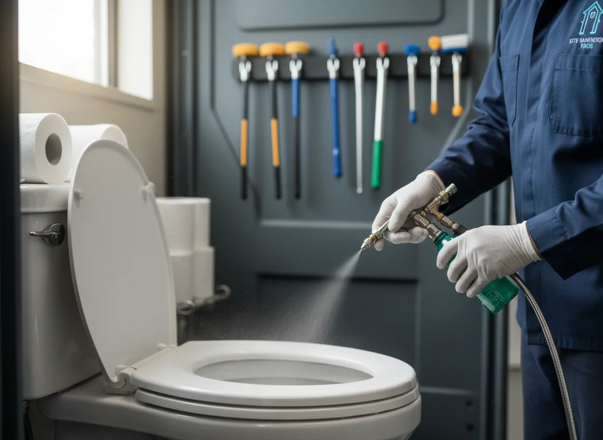 Why choose Construction Site Porta Potty Rental in Unityville, PA